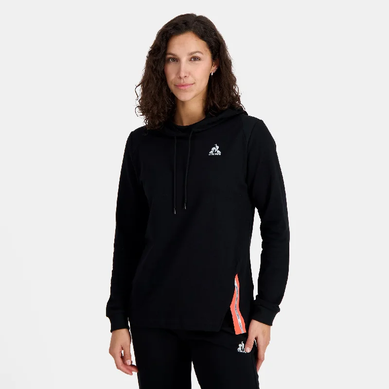 2310663-TRAINING LF Hoody N°2 W black | Sweat à capuche Femme