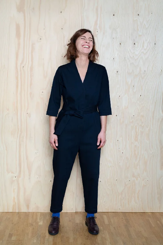 Sequined women jumpsuits for glamorous evening eventsThe Assembly Line V-neck Jumpsuit Sequined women jumpsuits for glamorous evening eventsThe Assembly Line V-neck Jumpsuit