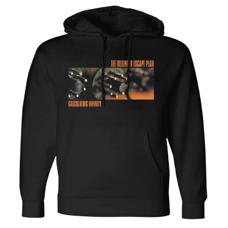 Petite Women's Pullovers with a Fitted Silhouette for a Flattering LookThe Dillinger Escape Plan "Calculating Infinity" Pullover Hoodie