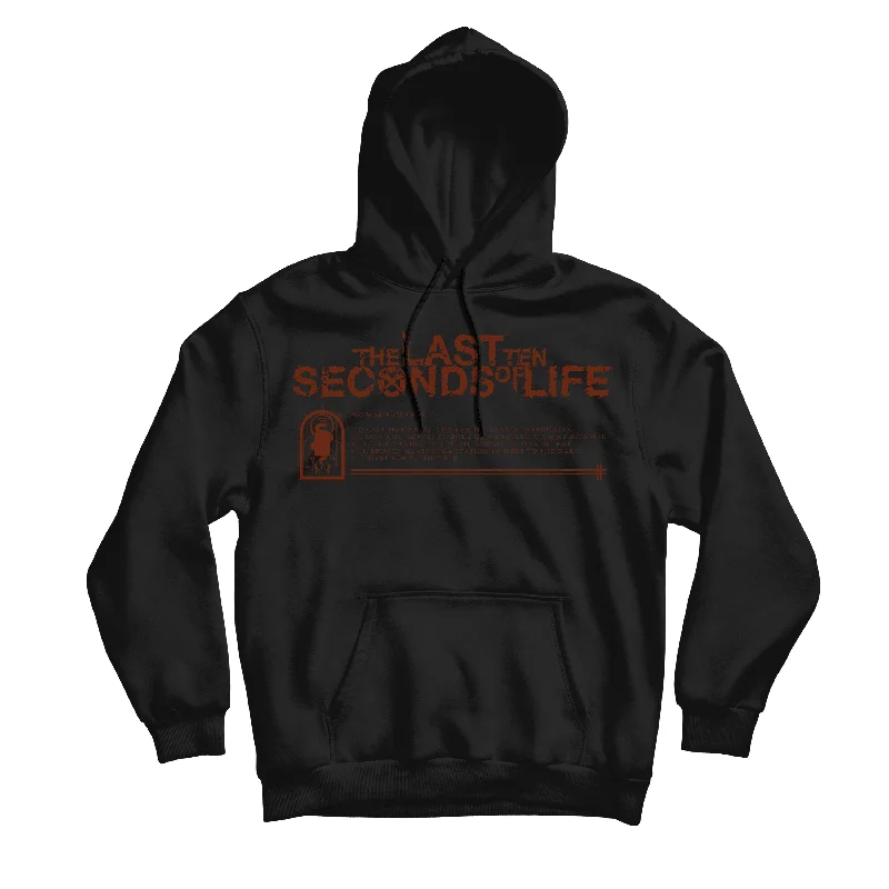 Cropped Women's Pullovers in a Sporty Style for Trendy OutfitsThe Last Ten Seconds of Life "No Name Graves" Pullover Hoodie Cropped Women's Pullovers in a Sporty Style for Trendy OutfitsThe Last Ten Seconds of Life "No Name Graves" Pullover Hoodie