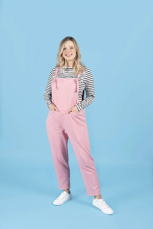 Women jumpsuits with mesh panels for a sexy and trendy appearanceTilly and the Buttons Erin Dungarees Women jumpsuits with mesh panels for a sexy and trendy appearanceTilly and the Buttons Erin Dungarees