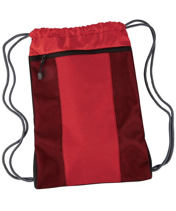 Women's pullover hoodie with a side slit for a modern and relaxed fitTT112 - Team 365 Team Cinch Bag | Sport Red Women's pullover hoodie with a side slit for a modern and relaxed fitTT112 - Team 365 Team Cinch Bag | Sport Red