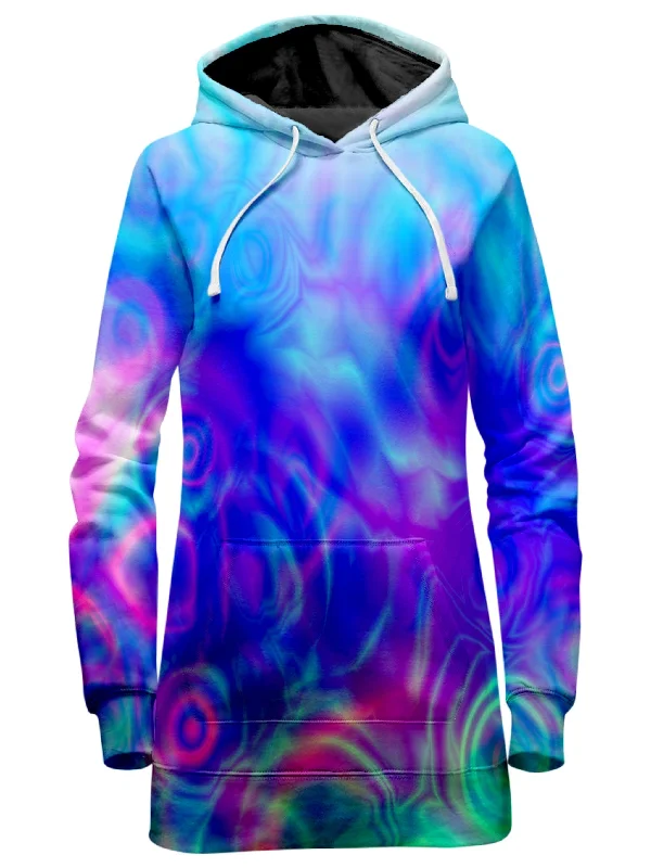 Women's pullover hoodie with a side slit for a modern and relaxed fitTundra Candy Hoodie Dress Women's pullover hoodie with a side slit for a modern and relaxed fitTundra Candy Hoodie Dress