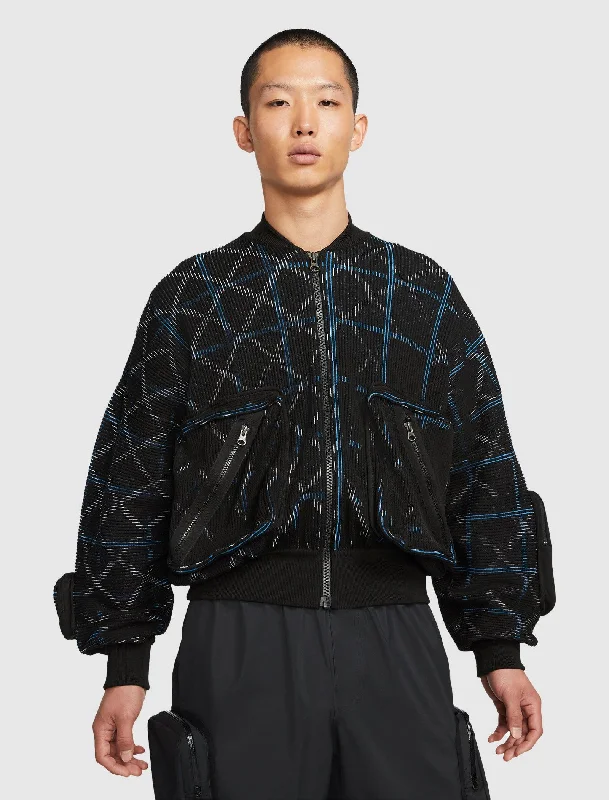 Women's bomber jackets with floral embroidery for a feminine and unique designUNDERCOVER MA1 JACKET Women's bomber jackets with floral embroidery for a feminine and unique designUNDERCOVER MA1 JACKET