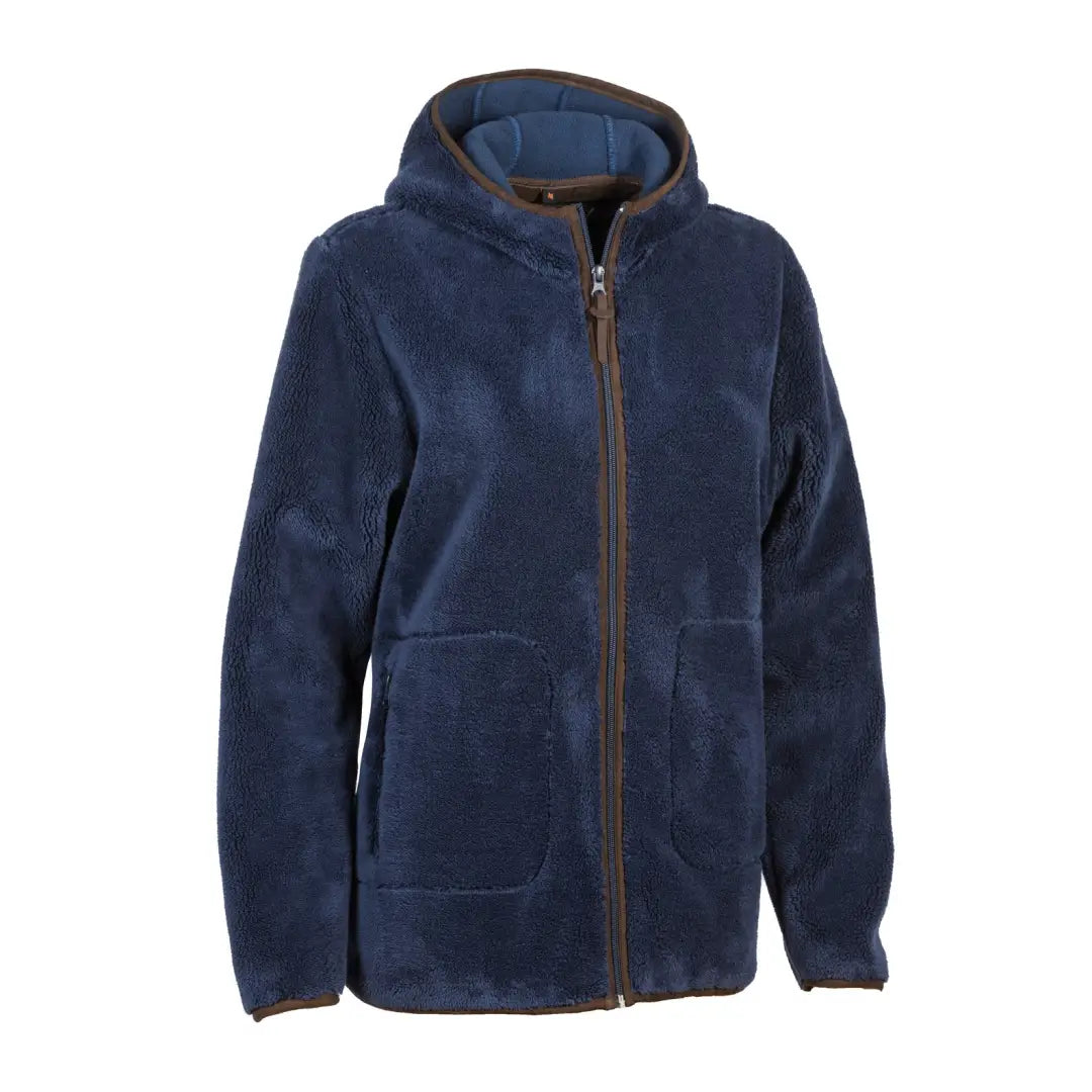 Women's faux fur - trimmed denim jackets for a trendy and cozy styleVerney Carron Womens Condora Fleece Jacket Women's faux fur - trimmed denim jackets for a trendy and cozy styleVerney Carron Womens Condora Fleece Jacket