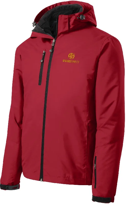Women's moto jackets with a lace - up front for a unique and stylish touchPort Authority Vortex Waterproof 3-in-1 Jacket Women's moto jackets with a lace - up front for a unique and stylish touchPort Authority Vortex Waterproof 3-in-1 Jacket