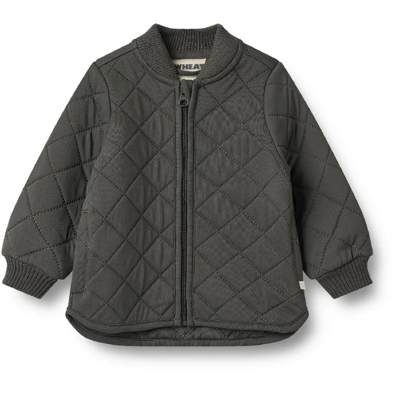 Women's military - style jackets with epaulets for a tough and fashionable appearanceWheat Raven Thermo Jacket Loui Women's military - style jackets with epaulets for a tough and fashionable appearanceWheat Raven Thermo Jacket Loui