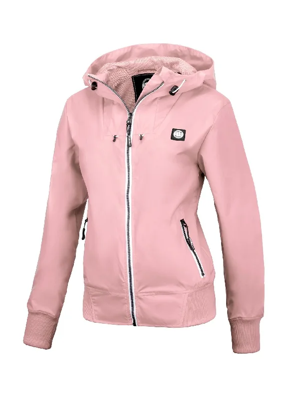 Women's transitional hooded jacket Aaricia