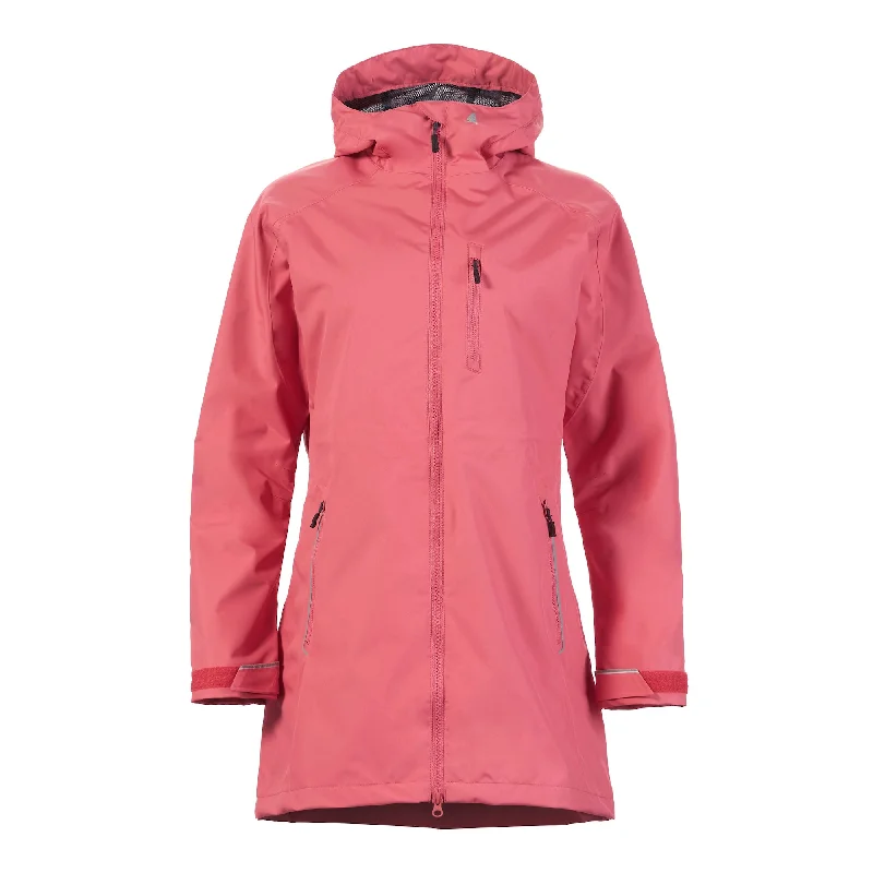 Women's trench coats with a removable belt for customizable stylingWOMEN'S SARDINIA LONG RAIN JACKET Women's trench coats with a removable belt for customizable stylingWOMEN'S SARDINIA LONG RAIN JACKET