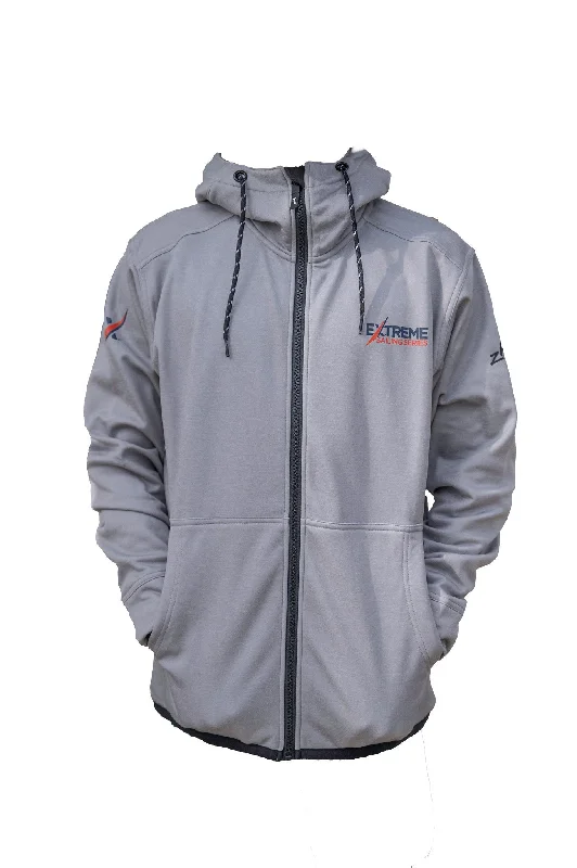 Women's moto jackets with a lace - up front for a unique and stylish touchZhik Purrsha Hoodie Women's moto jackets with a lace - up front for a unique and stylish touchZhik Purrsha Hoodie