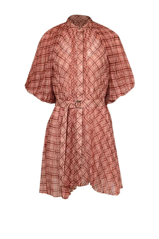 Empire Waist Women Dress to Accentuate the Bust and Conceal the Waist Empire Waist Women Dress to Accentuate the Bust and Conceal the Waist Acler - Peach & Orange Plaid Pleated Puff Sleeve Mini Dress Sz 2 Empire Waist Women Dress to Accentuate the Bust and Conceal the Waist Empire Waist Women Dress to Accentuate the Bust and Conceal the Waist Acler - Peach & Orange Plaid Pleated Puff Sleeve Mini Dress Sz 2