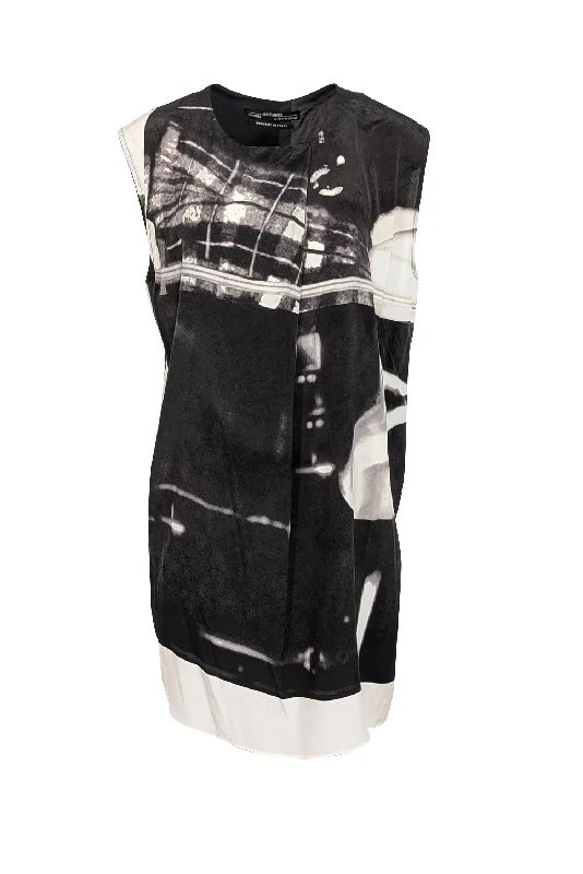 Ball Gown Women Dress with a Full Skirt for a Princess - like Look Ball Gown Women Dress with a Full Skirt for a Princess - like Look All Saints - Black, Grey, & Cream Print Sleeveless Shift Dress Sz 10 Ball Gown Women Dress with a Full Skirt for a Princess - like Look Ball Gown Women Dress with a Full Skirt for a Princess - like Look All Saints - Black, Grey, & Cream Print Sleeveless Shift Dress Sz 10