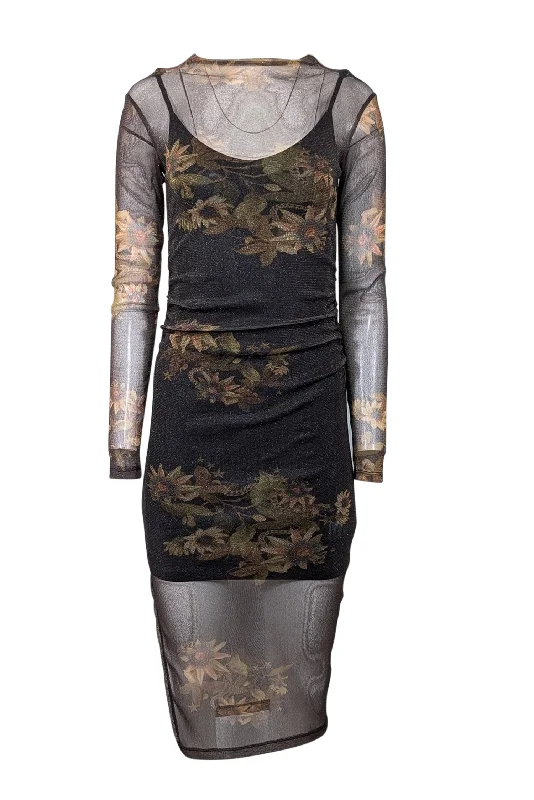 Wrap - Style Women Dress with Adjustable Fit for All Body Types Wrap - Style Women Dress with Adjustable Fit for All Body Types All Saints - Black & Gold Shimmering Floral Print Sheer Bodycon Dress Sz 2 Wrap - Style Women Dress with Adjustable Fit for All Body Types Wrap - Style Women Dress with Adjustable Fit for All Body Types All Saints - Black & Gold Shimmering Floral Print Sheer Bodycon Dress Sz 2