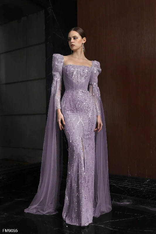 Ruffled Women Dress with Multiple Layers for a Playful and Girly Style Ruffled Women Dress with Multiple Layers for a Playful and Girly Style Azzure Couture FM9055 Ruffled Women Dress with Multiple Layers for a Playful and Girly Style Ruffled Women Dress with Multiple Layers for a Playful and Girly Style Azzure Couture FM9055
