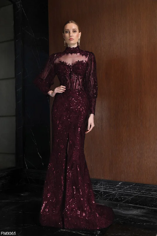 Lace - Embellished Women Dress for an Elegant and Sophisticated Appearance Lace - Embellished Women Dress for an Elegant and Sophisticated Appearance Azzure Couture FM9065 Lace - Embellished Women Dress for an Elegant and Sophisticated Appearance Lace - Embellished Women Dress for an Elegant and Sophisticated Appearance Azzure Couture FM9065