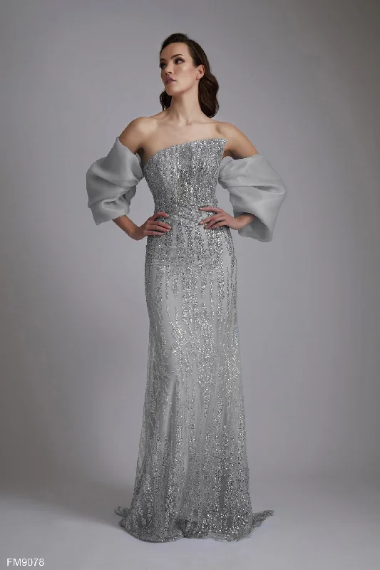 Empire Waist Women Dress to Accentuate the Bust and Conceal the Waist Empire Waist Women Dress to Accentuate the Bust and Conceal the Waist Azzure Couture FM9078 Empire Waist Women Dress to Accentuate the Bust and Conceal the Waist Empire Waist Women Dress to Accentuate the Bust and Conceal the Waist Azzure Couture FM9078