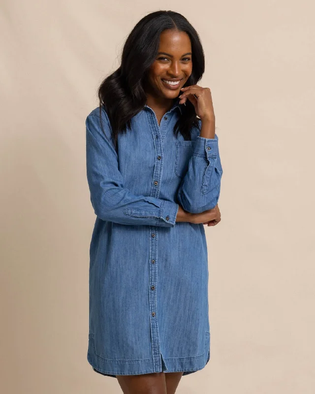 Wrap - Style Women Dress with Adjustable Fit for All Body Types Wrap - Style Women Dress with Adjustable Fit for All Body Types Cam Denim Dress Wrap - Style Women Dress with Adjustable Fit for All Body Types Wrap - Style Women Dress with Adjustable Fit for All Body Types Cam Denim Dress