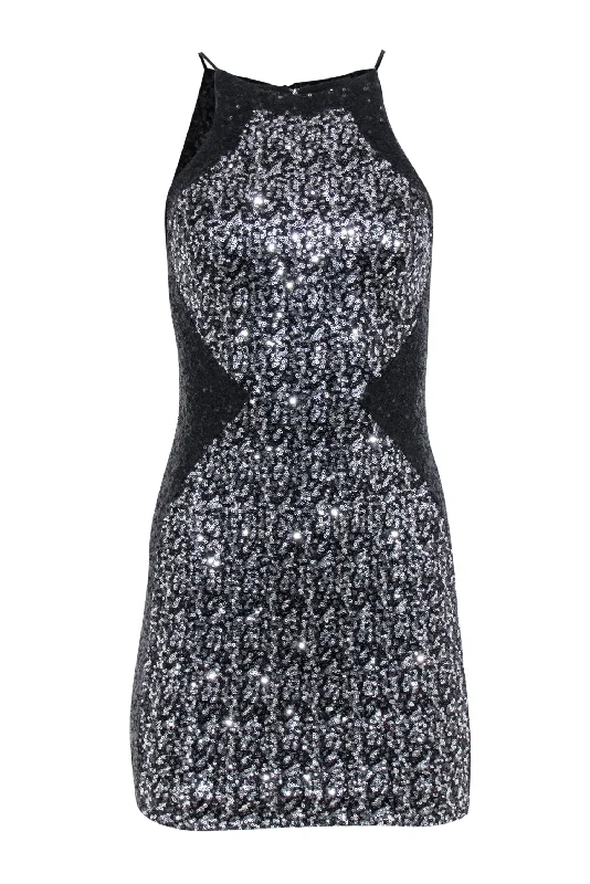 Ball Gown Women Dress with a Full Skirt for a Princess - like Look Ball Gown Women Dress with a Full Skirt for a Princess - like Look Dress The Population - Black & Silver Sequin Sleeveless Dress Sz XS Ball Gown Women Dress with a Full Skirt for a Princess - like Look Ball Gown Women Dress with a Full Skirt for a Princess - like Look Dress The Population - Black & Silver Sequin Sleeveless Dress Sz XS
