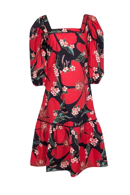 Mini Women Dress with a Short Hem for a Young and Trendy Style Mini Women Dress with a Short Hem for a Young and Trendy Style Farm - Red, Navy & Green Floral Print Cotton Midi Dress Sz S Mini Women Dress with a Short Hem for a Young and Trendy Style Mini Women Dress with a Short Hem for a Young and Trendy Style Farm - Red, Navy & Green Floral Print Cotton Midi Dress Sz S
