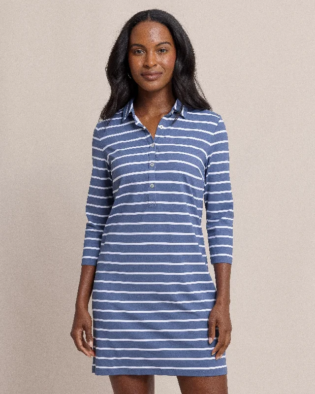 Sleeveless Women Dress in Bright Colors for Summer Parties Sleeveless Women Dress in Bright Colors for Summer Parties Ginny Stripe Performance Dress Sleeveless Women Dress in Bright Colors for Summer Parties Sleeveless Women Dress in Bright Colors for Summer Parties Ginny Stripe Performance Dress