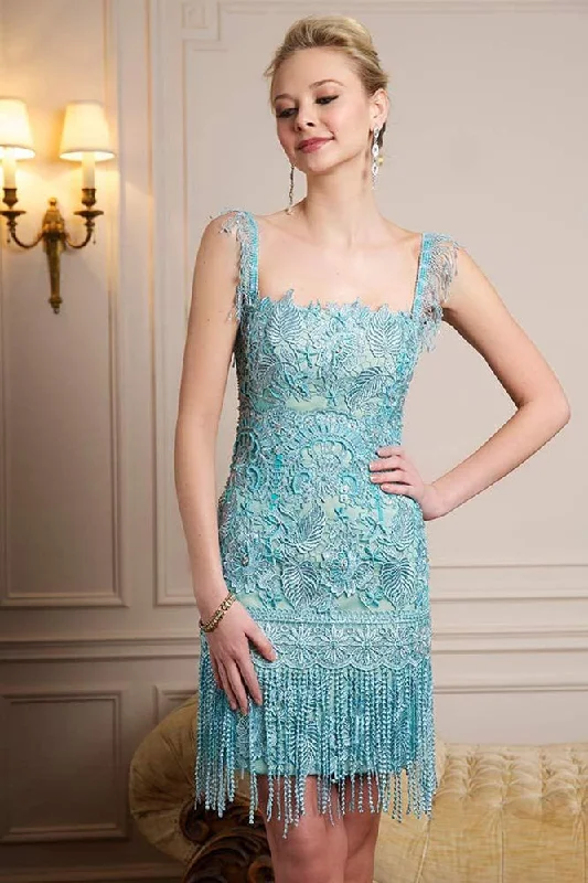 Sleeveless Women Dress in Bright Colors for Summer Parties Sleeveless Women Dress in Bright Colors for Summer Parties Jovani 73600