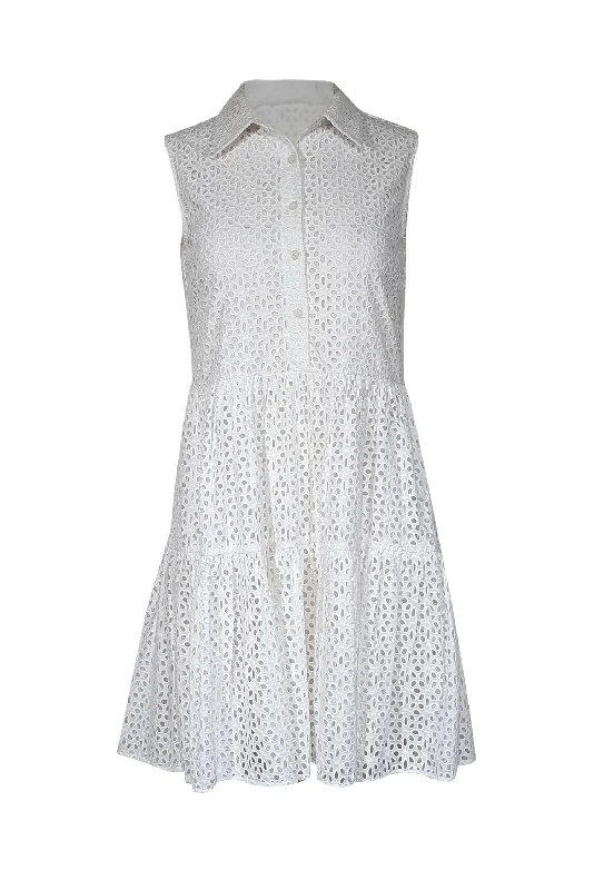 Sleeveless Women Dress in Bright Colors for Summer Parties Sleeveless Women Dress in Bright Colors for Summer Parties Kate Spade - White Eyelet Lace Quarter Button Front Dress Sz S Sleeveless Women Dress in Bright Colors for Summer Parties Sleeveless Women Dress in Bright Colors for Summer Parties Kate Spade - White Eyelet Lace Quarter Button Front Dress Sz S