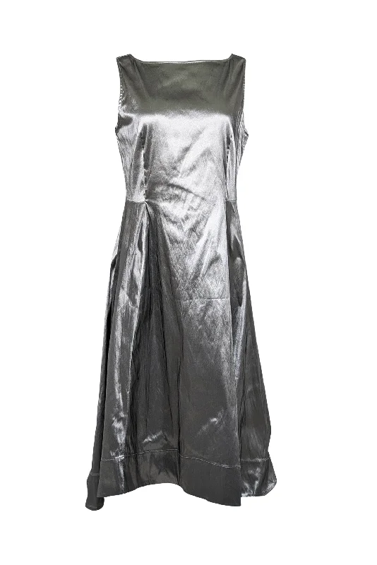 Sleeveless Women Dress in Bright Colors for Summer Parties Sleeveless Women Dress in Bright Colors for Summer Parties Lafayette 148 - Grey Iridescent Sleeveless Midi Dress Sz 14 Sleeveless Women Dress in Bright Colors for Summer Parties Sleeveless Women Dress in Bright Colors for Summer Parties Lafayette 148 - Grey Iridescent Sleeveless Midi Dress Sz 14