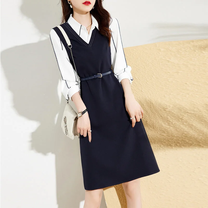 Printed Abstract Women Dress for a Modern and Artistic Appeal Printed Abstract Women Dress for a Modern and Artistic Appeal NiDELL Spring . Spring New Korean Fashion V-neck Shirt Waistcoat Dress Women's Belt Waist Two-Piece Set Printed Abstract Women Dress for a Modern and Artistic Appeal Printed Abstract Women Dress for a Modern and Artistic Appeal NiDELL Spring . Spring New Korean Fashion V-neck Shirt Waistcoat Dress Women's Belt Waist Two-Piece Set
