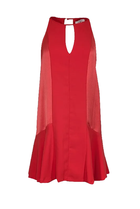 Sheath Women Dress with a Tailored Fit for a Professional Look Sheath Women Dress with a Tailored Fit for a Professional Look Parker - Red Satin Key Hole Sleeveless Dress Sz XS Sheath Women Dress with a Tailored Fit for a Professional Look Sheath Women Dress with a Tailored Fit for a Professional Look Parker - Red Satin Key Hole Sleeveless Dress Sz XS