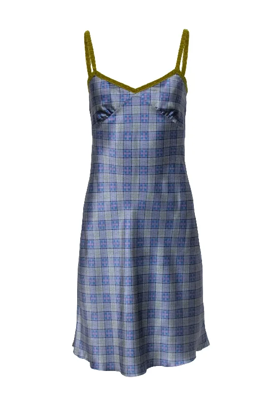 Sheath Women Dress with a Tailored Fit for a Professional Look Sheath Women Dress with a Tailored Fit for a Professional Look Philosophy di Alberta Ferretti - Blue, Pink, & Chartreuse Plaid Print Silk Dress Sz 4 Sheath Women Dress with a Tailored Fit for a Professional Look Sheath Women Dress with a Tailored Fit for a Professional Look Philosophy di Alberta Ferretti - Blue, Pink, & Chartreuse Plaid Print Silk Dress Sz 4