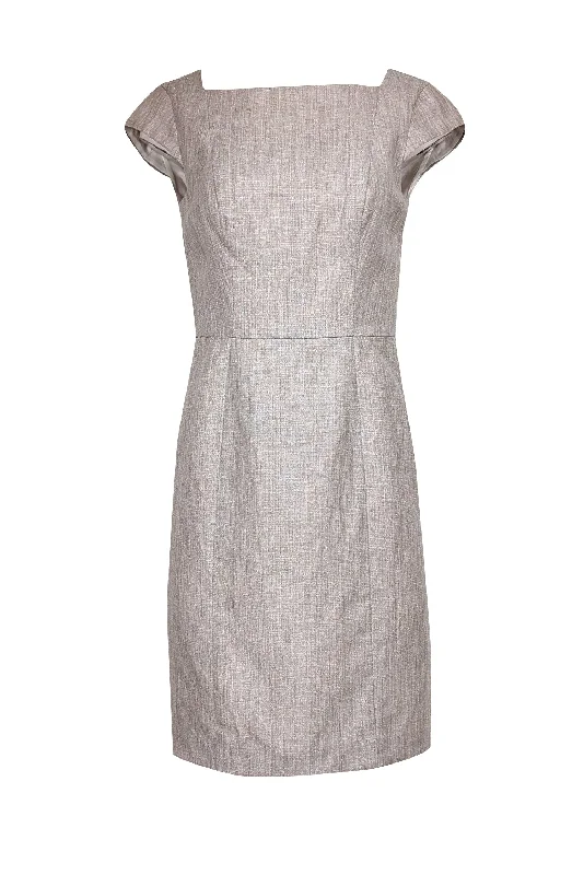 Lace - Embellished Women Dress for an Elegant and Sophisticated Appearance Lace - Embellished Women Dress for an Elegant and Sophisticated Appearance Reiss - Beige Wool & Linen Blend Cap Sleeve "Virginia" Sheath Dress Sz 6 Lace - Embellished Women Dress for an Elegant and Sophisticated Appearance Lace - Embellished Women Dress for an Elegant and Sophisticated Appearance Reiss - Beige Wool & Linen Blend Cap Sleeve "Virginia" Sheath Dress Sz 6