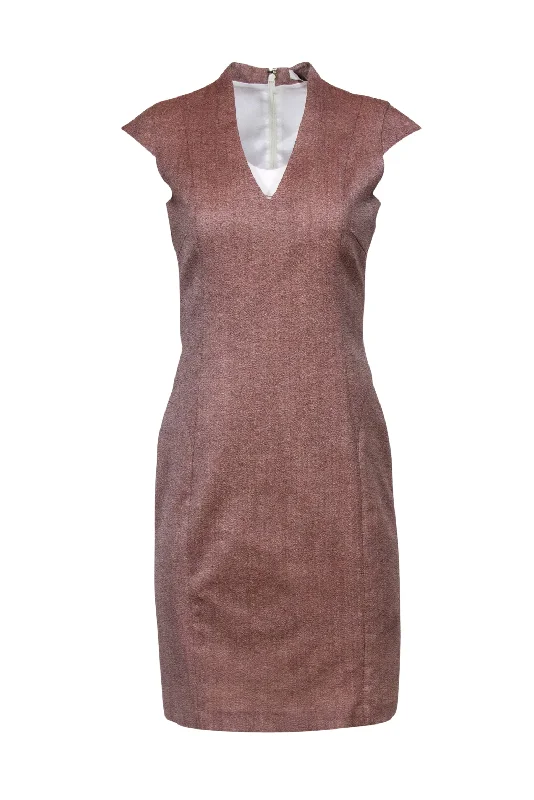 Strapless Women Dress with a Built - in Bra for Comfort and Support Strapless Women Dress with a Built - in Bra for Comfort and Support Reiss - Copper Wool Blend "Turner" Sheath Dress Sz 6 Strapless Women Dress with a Built - in Bra for Comfort and Support Strapless Women Dress with a Built - in Bra for Comfort and Support Reiss - Copper Wool Blend "Turner" Sheath Dress Sz 6