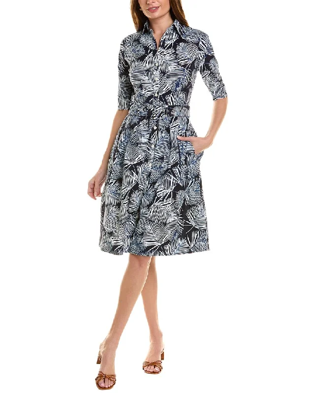 Pleated Women Dress with a Timeless and Elegant Texture Pleated Women Dress with a Timeless and Elegant Texture Samantha Sung Audrey 1 3/4-Sleeve Shirtdress Pleated Women Dress with a Timeless and Elegant Texture Pleated Women Dress with a Timeless and Elegant Texture Samantha Sung Audrey 1 3/4-Sleeve Shirtdress