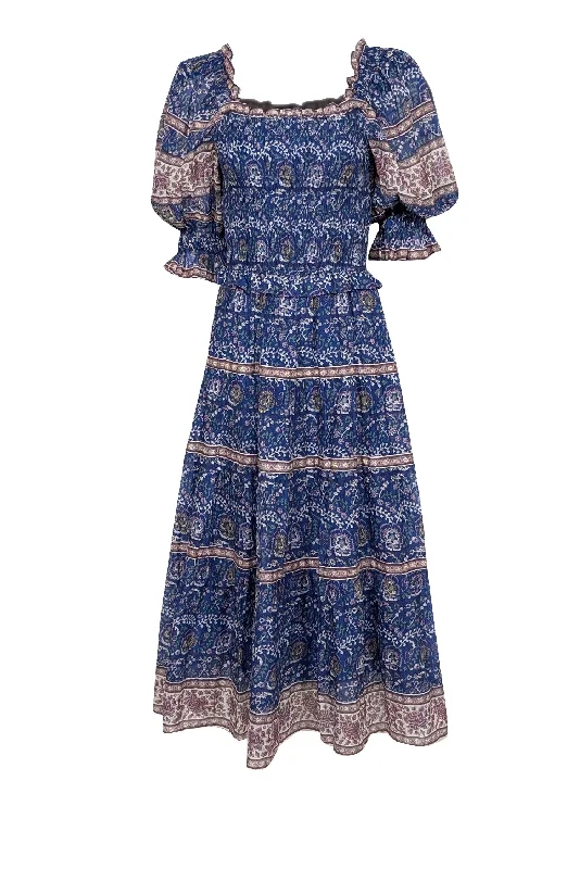 Lace - Embellished Women Dress for an Elegant and Sophisticated Appearance Lace - Embellished Women Dress for an Elegant and Sophisticated Appearance Sea NY - Blue w/ Multicolor Paisley Print Smocked Midi Dress Sz XS Lace - Embellished Women Dress for an Elegant and Sophisticated Appearance Lace - Embellished Women Dress for an Elegant and Sophisticated Appearance Sea NY - Blue w/ Multicolor Paisley Print Smocked Midi Dress Sz XS