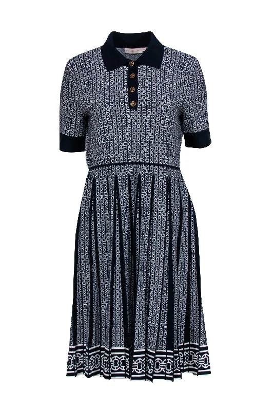 Little Black Women Dress with Sequins for a Glamorous Night Out Little Black Women Dress with Sequins for a Glamorous Night Out Tory Burch - Navy & Ivory Double Link Patterned Jacquard Dress Sz L Little Black Women Dress with Sequins for a Glamorous Night Out Little Black Women Dress with Sequins for a Glamorous Night Out Tory Burch - Navy & Ivory Double Link Patterned Jacquard Dress Sz L