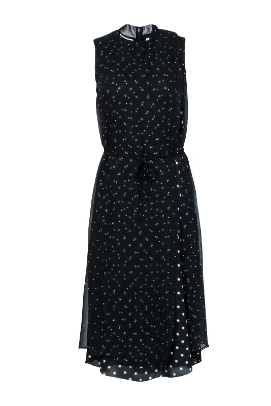 Pleated Women Dress with a Timeless and Elegant Texture Pleated Women Dress with a Timeless and Elegant Texture Vince - Black & White Polka Dot Sleeveless Midi Dress Sz XS Pleated Women Dress with a Timeless and Elegant Texture Pleated Women Dress with a Timeless and Elegant Texture Vince - Black & White Polka Dot Sleeveless Midi Dress Sz XS