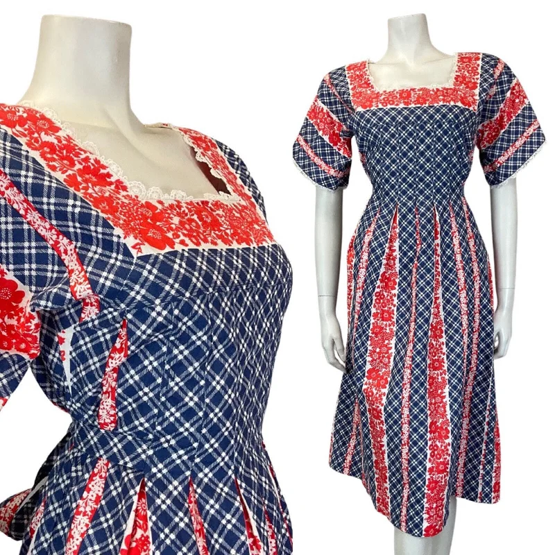 Strapless Women Dress with a Built - in Bra for Comfort and Support Strapless Women Dress with a Built - in Bra for Comfort and Support VINTAGE 60s 70s BLUE RED WHITE PLAID FLORAL PRAIRIE FOLK PLEATED FLARED DRESS 10 Strapless Women Dress with a Built - in Bra for Comfort and Support Strapless Women Dress with a Built - in Bra for Comfort and Support VINTAGE 60s 70s BLUE RED WHITE PLAID FLORAL PRAIRIE FOLK PLEATED FLARED DRESS 10
