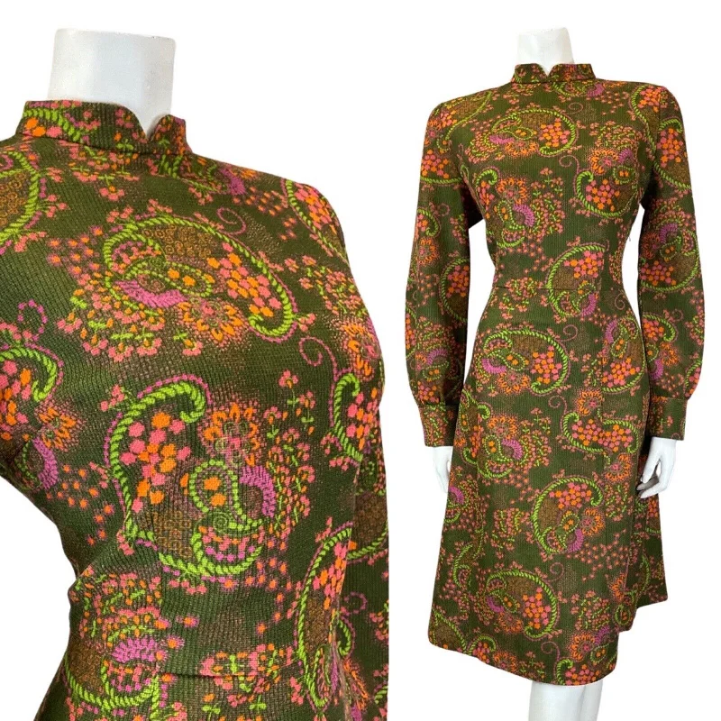 Shift Women Dress with a Simple and Classic Design for Everyday Wear Shift Women Dress with a Simple and Classic Design for Everyday Wear VINTAGE 60s 70s GREEN PINK ORANGE PAISLEY FLORAL PSYCHEDELIC FLARED DRESS 14 Shift Women Dress with a Simple and Classic Design for Everyday Wear Shift Women Dress with a Simple and Classic Design for Everyday Wear VINTAGE 60s 70s GREEN PINK ORANGE PAISLEY FLORAL PSYCHEDELIC FLARED DRESS 14