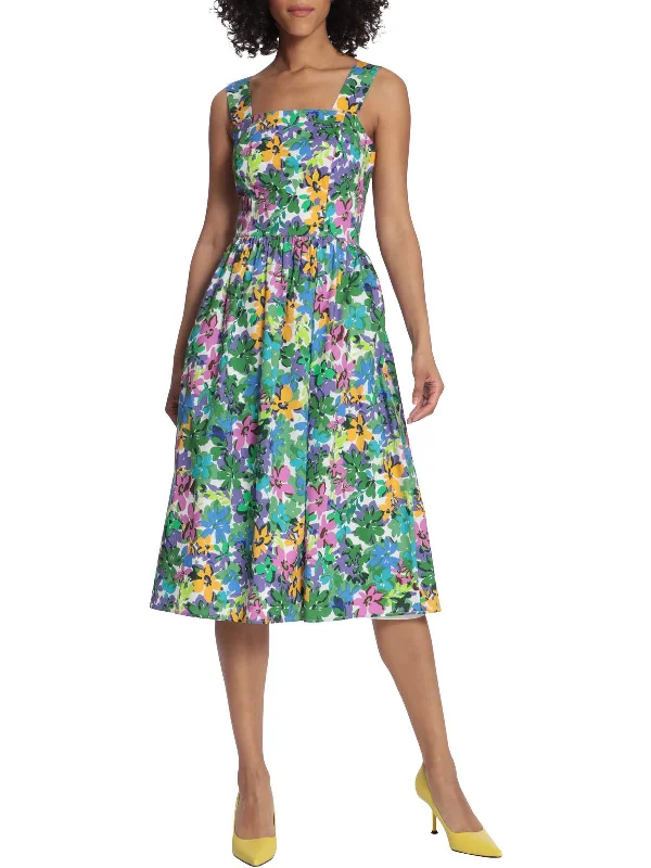 Halter Neck Women Dress to Show Off the Shoulders and Neckline Halter Neck Women Dress to Show Off the Shoulders and Neckline Womens Floral Midi Sundress