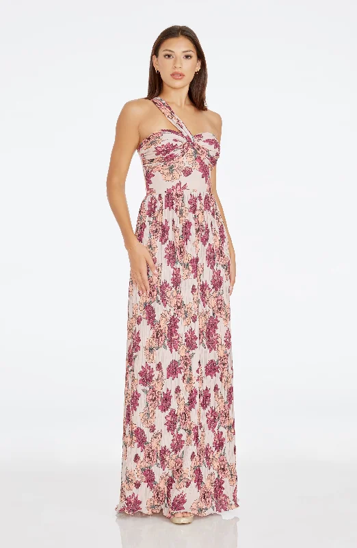 Idalia Floral Gown