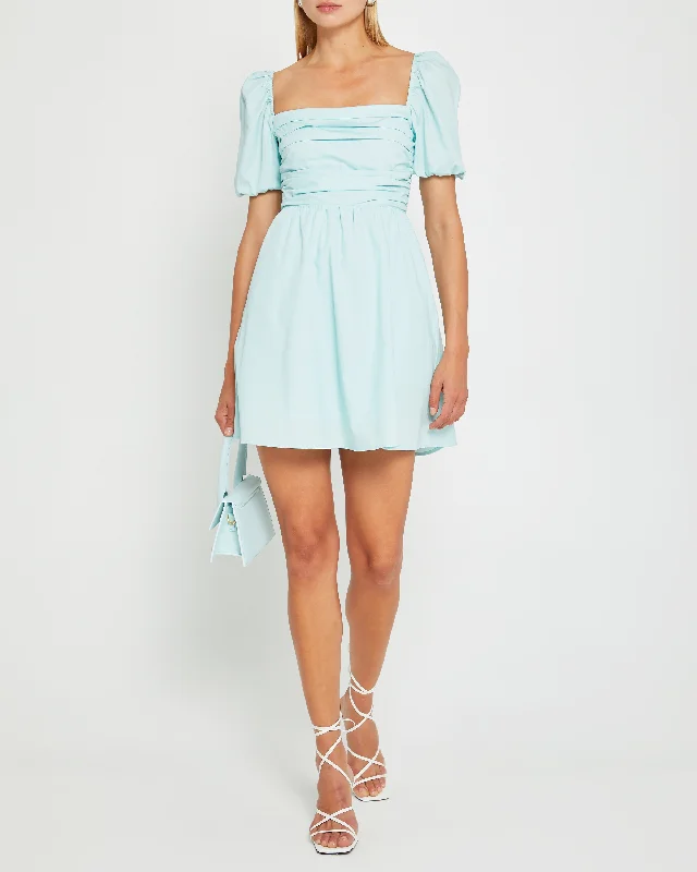 Midi dresses with printed lining for a hidden and stylish detailRiver Mini Dress