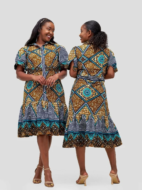 WCS Dewuor Azuri Dress - Turquoise