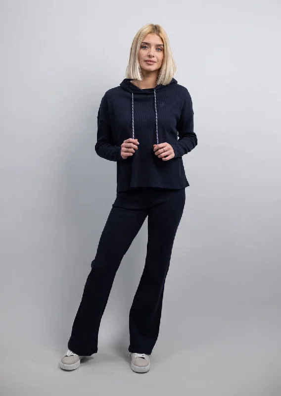 Women's zip - up sweatshirt in pastel blue for a soft and stylish outfitJulo Womens Leisure Pants Women's zip - up sweatshirt in pastel blue for a soft and stylish outfitJulo Womens Leisure Pants