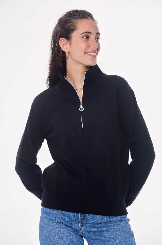 Women's graphic - printed sweatshirt featuring floral patterns for a feminine touchPachana Front Zip Sweater Women's graphic - printed sweatshirt featuring floral patterns for a feminine touchPachana Front Zip Sweater