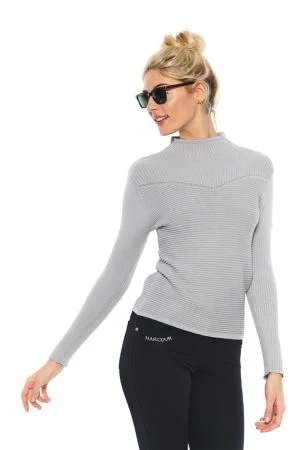 Women's quarter - zip sweatshirt made of organic cotton for eco - conscious fashionShining Womens Pullover Sweater Women's quarter - zip sweatshirt made of organic cotton for eco - conscious fashionShining Womens Pullover Sweater