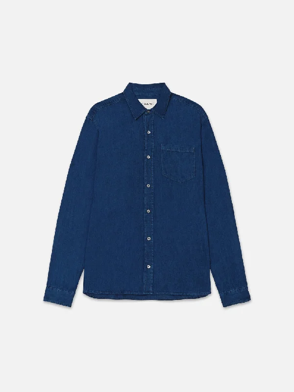 Chambray Shirt -- Darkland