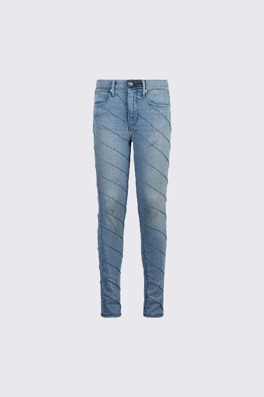 MADRID JEAN | BLUE SPILL