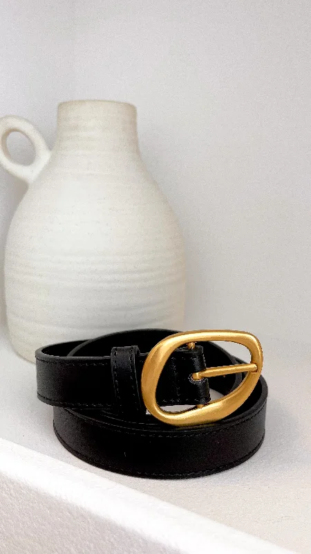 Morgana Belt - Black