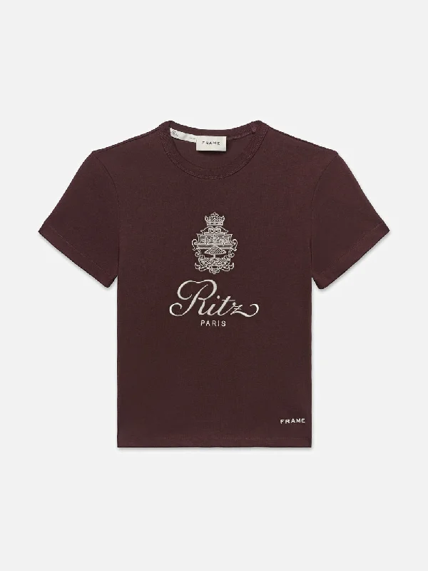 Ritz Women's Tee -- Bordeaux