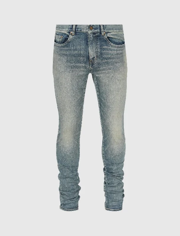 SKINNY 5 POCKET JEANS